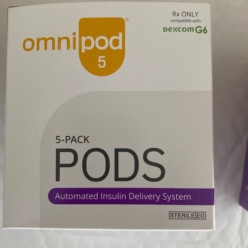 Omnipod 5 G6 Pods